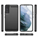 Spacecase Carbon Galaxy S23+ black