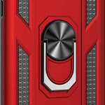 Spacecase Ring NX Huawei P30 Pro czerwony