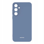 Spacecase Silicone Case Galaxy A55 5G blue