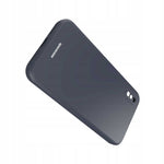 Spacecase Silicone Case iPhone XS Max black