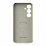 Spacecase Silicone Mag Galaxy S25 beige