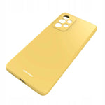 Spacecase Silicone Case Galaxy A53 5G yellow