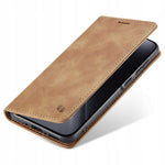 Spacecase Wallet Poco X8 Pro Max light brown