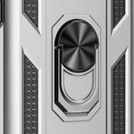 Spacecase Ring NX Redmi 9C/10A srebrny