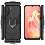 Spacecase X-Ring Oppo Reno 3 czarny