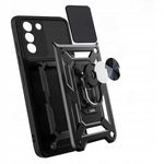 Spacecase Camring Galaxy S21 FE black
