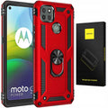 Spacecase Ring NX Motorola Moto G9 Power czerwony