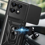 Spacecase Camring Poco F6 Pro black