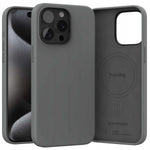 Spacecase Pure Mag iPhone 15 Pro Max gray