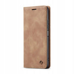 Spacecase Wallet Mi 11 Lite/5G NE light brown