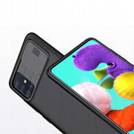 NILLKIN CamShield Galaxy A71 czarny
