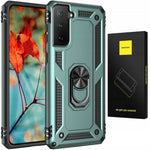 Spacecase Ring NX Galaxy S21 zielony