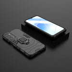 Spacecase X-Ring Oppo A16 czarny