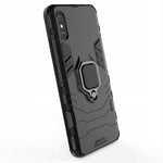 Spacecase X-Ring Redmi 9A / 9AT czarny