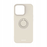 Spacecase Silicone Ring iPhone 13 bone