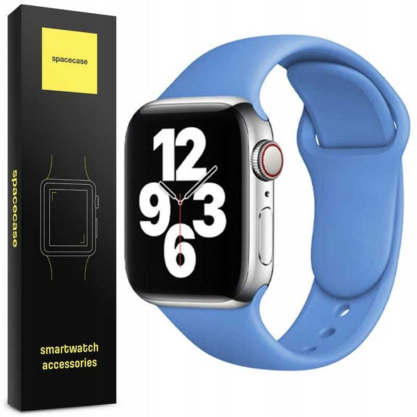 Spacecase Silicone Band AW 42/44/45 blue