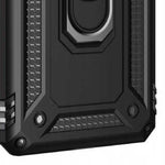 Spacecase Ring NX Galaxy S21+ czarny