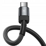 Spacecase USB-C Cable 2M 2.4A black