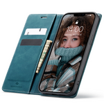 Spacecase Wallet iPhone 13 blue