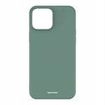 Spacecase Silicone Case iPhone 13 Pro Max dark green