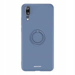 Spacecase Silicone Ring Huawei P20 blue