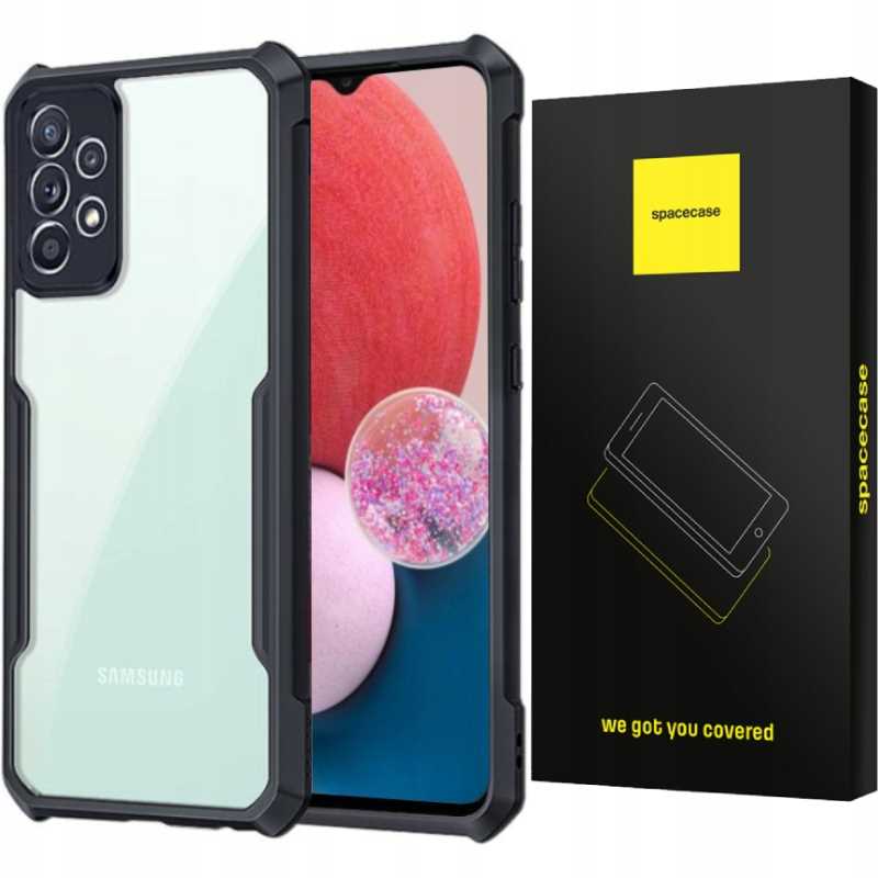 Spacecase Beetle Galaxy A13 4G czarny