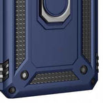 Spacecase Ring NX Motorola Moto G9 Plus niebieski
