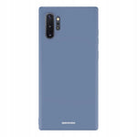 Spacecase Silicone Case Galaxy Note 10+ blue