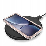 Spacecase Marble 360 iPhone Xr biały/różowy