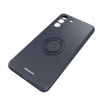 Spacecase Silicone Ring Galaxy S21 FE black