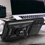 Spacecase Camring Galaxy A55 5G black