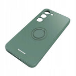 Spacecase Silicone Ring Galaxy S23 dark green