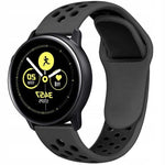 Spacecase Sport Band 20mm dark gray/black