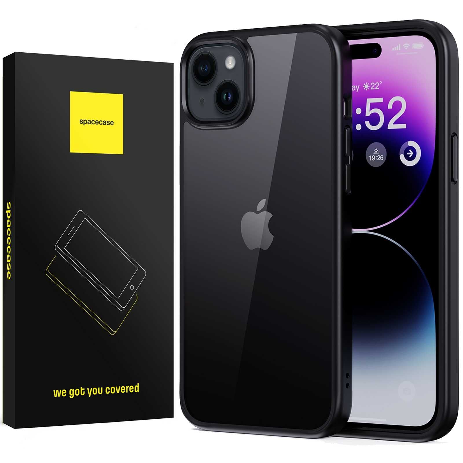 Spacecase Metro  iPhone 15 black