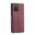 Spacecase Wallet Galaxy Note 20 red