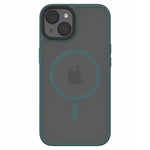 Spacecase Hybrid Mag iPhone 14 dark green