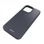Spacecase Silicone Case iPhone 14 Pro Max black