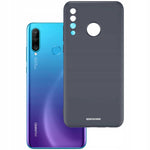 Spacecase Silicone Case Huawei P30 Lite black