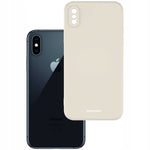 Spacecase Silicone Case iPhone XS Max bone