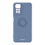 Spacecase Silicone Ring Redmi Note 11/11s blue
