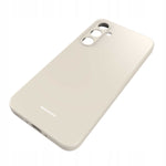 Spacecase Silicone Case Galaxy A35 5G bone