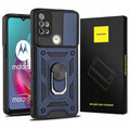 Spacecase Camring Moto G10/G30 blue