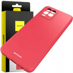 Spacecase Silicone Case Realme 8/8 Pro red