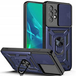 Spacecase Camring Galaxy A53 5G blue
