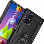Spacecase Ring NX Galaxy A41 czarny