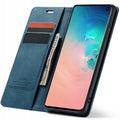 Spacecase Wallet Galaxy S10e morski