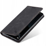 Spacecase Wallet Redmi 12C black
