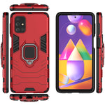Spacecase X-Ring Galaxy M31s czerwony