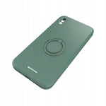 Spacecase Silicone Ring iPhone X/Xs dark green