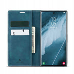 Spacecase Wallet Galaxy S23 Ultra morski